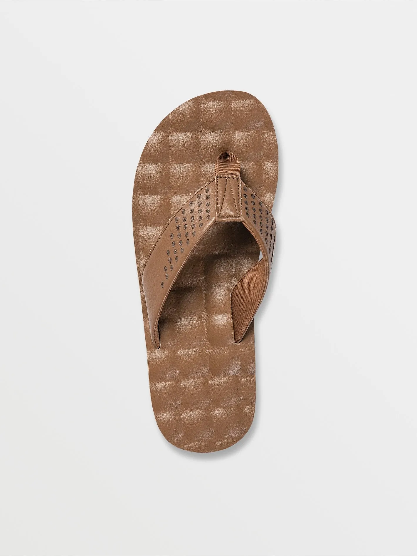 Recliner Leather Sandals - Brown