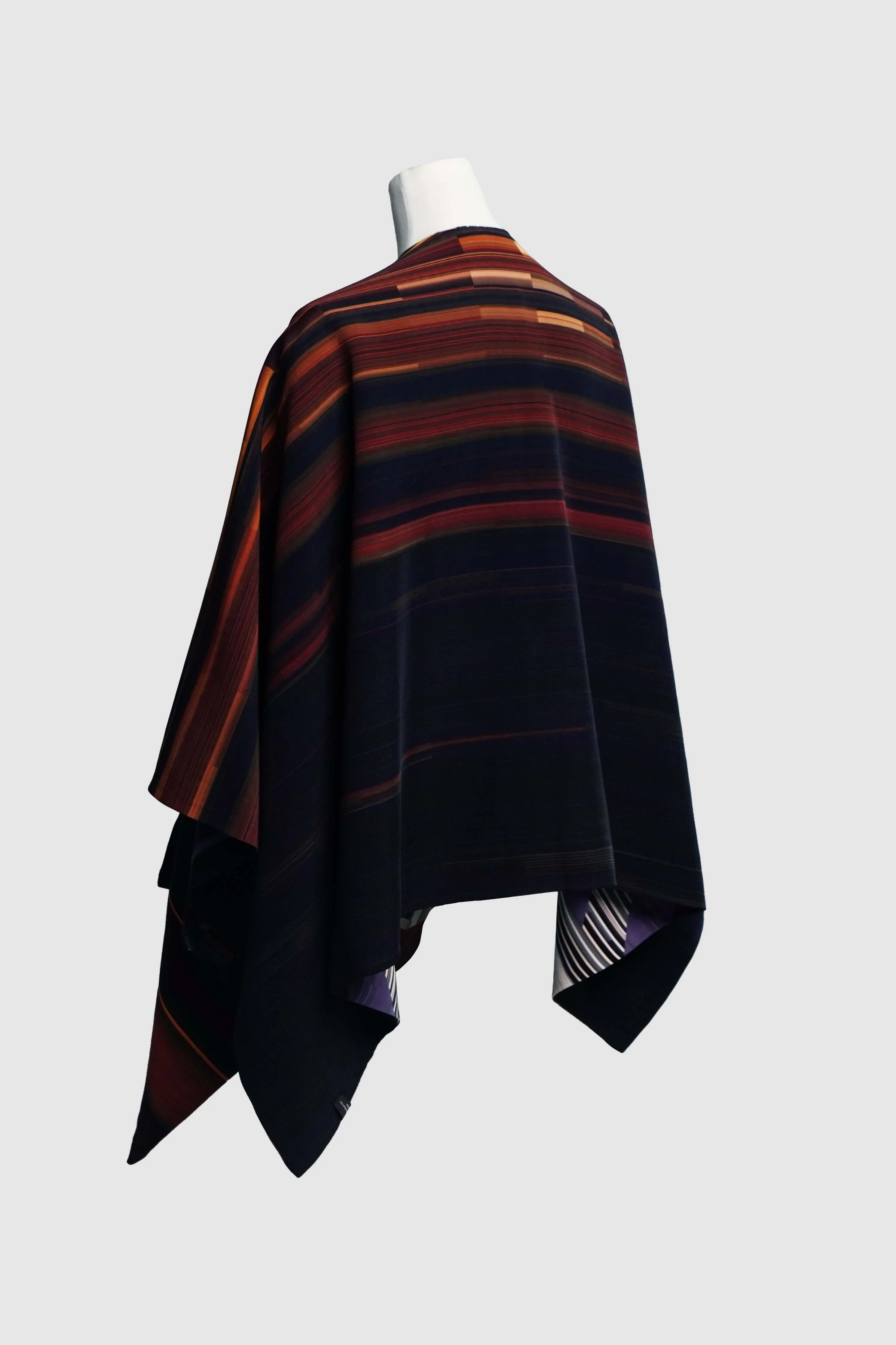 RED DRIFT X MANHATTAN PONCHO