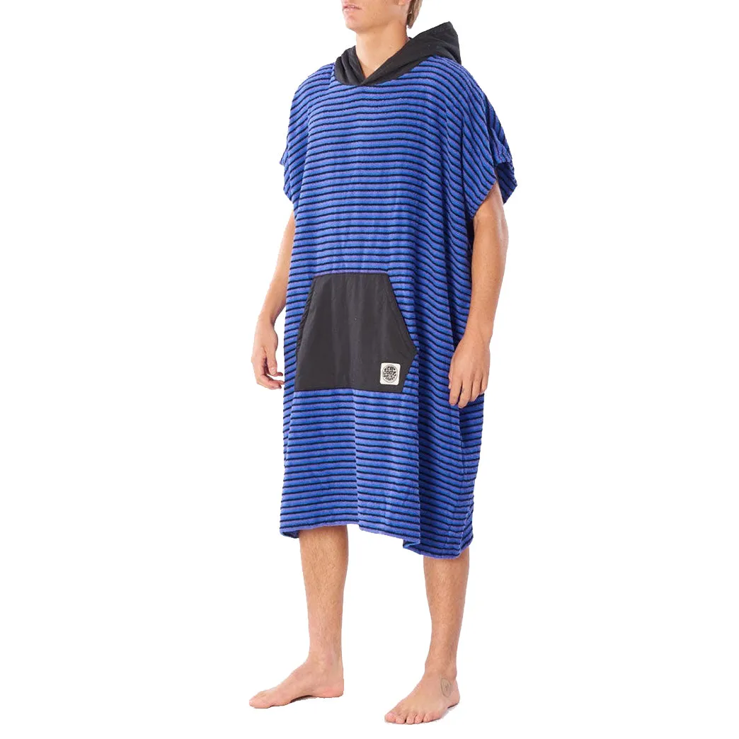 Rip Curl Surf Sock Hooded Towel Changing Poncho - Purple