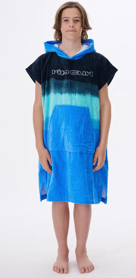 Ripcurl  Printed Hooded Towel Poncho Boy