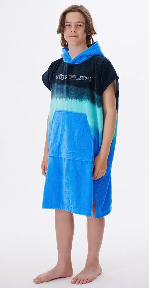 Ripcurl  Printed Hooded Towel Poncho Boy