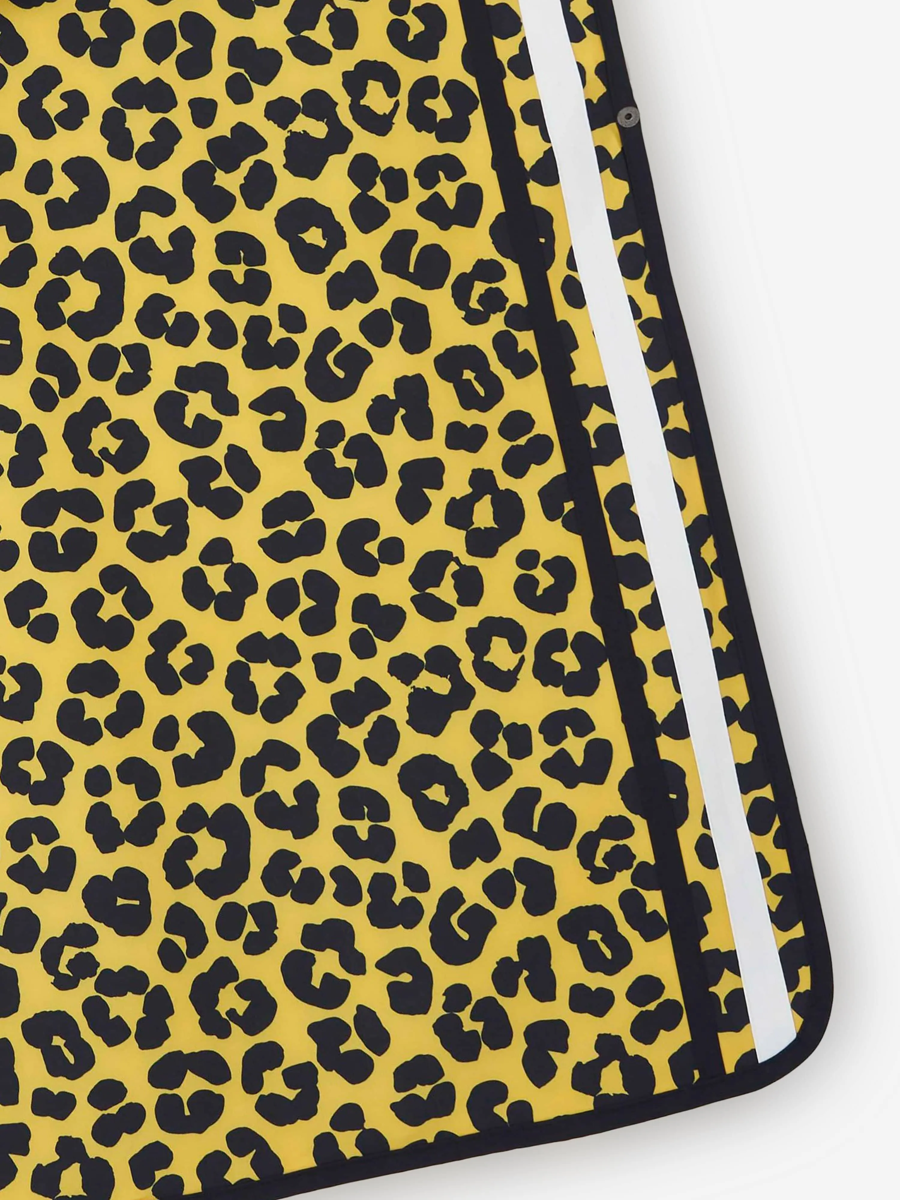 Roarsome Girls Dash The Leopard Poncho Towel in Yellow