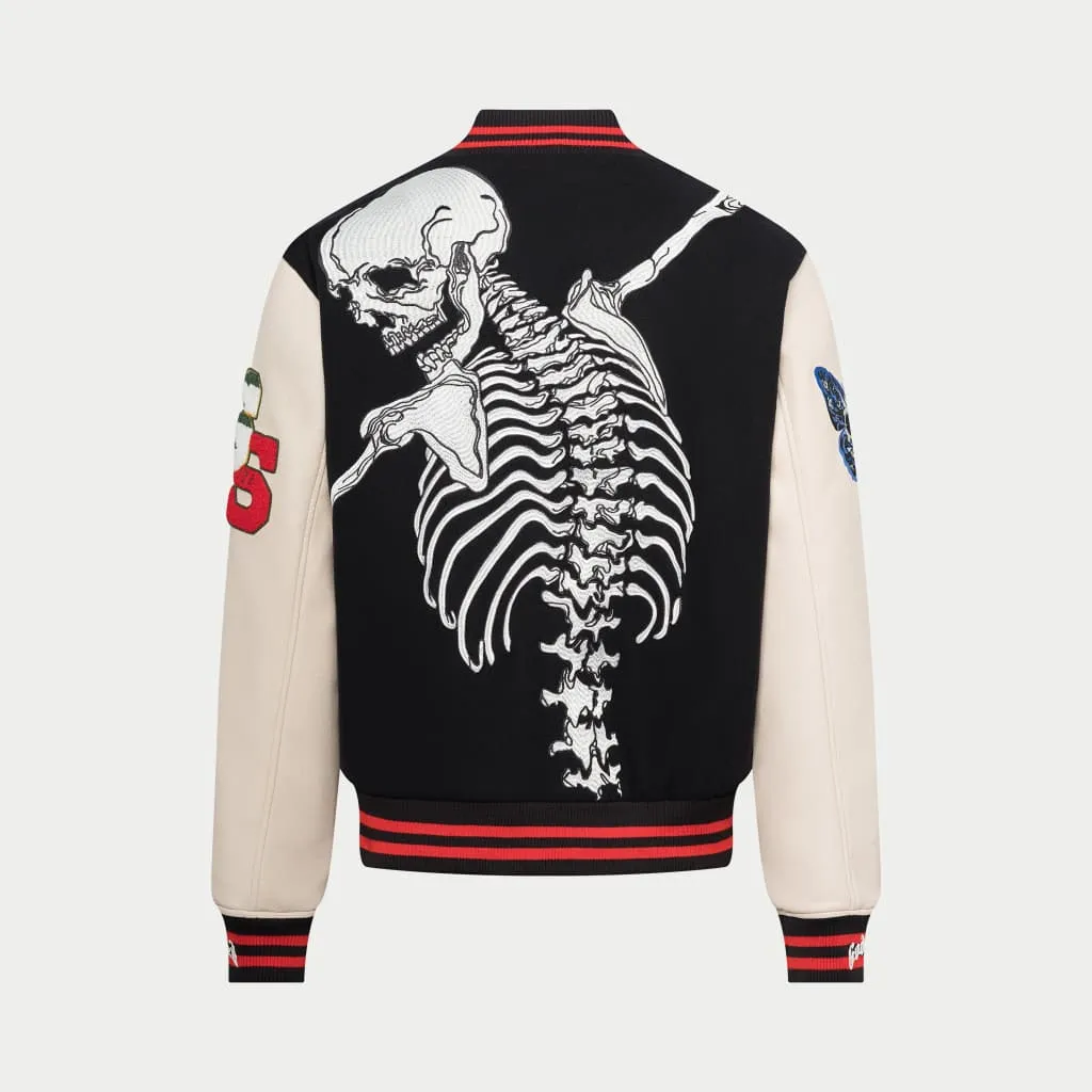 R.O.D Varsity Jacket V2 (BLK/RED)