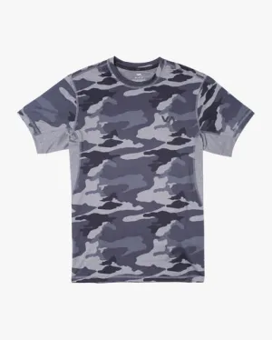 RVCA Sport Vent Short Sleeve Tee - Camo