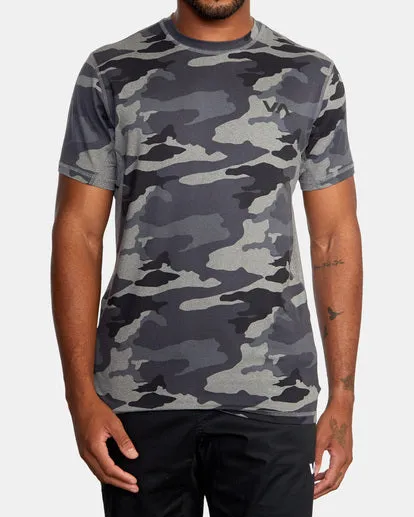 RVCA Sport Vent Short Sleeve Tee - Camo