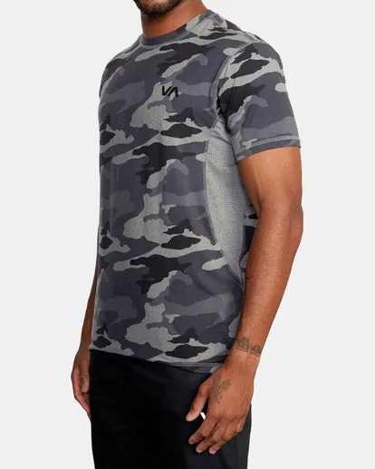 RVCA Sport Vent Short Sleeve Tee - Camo