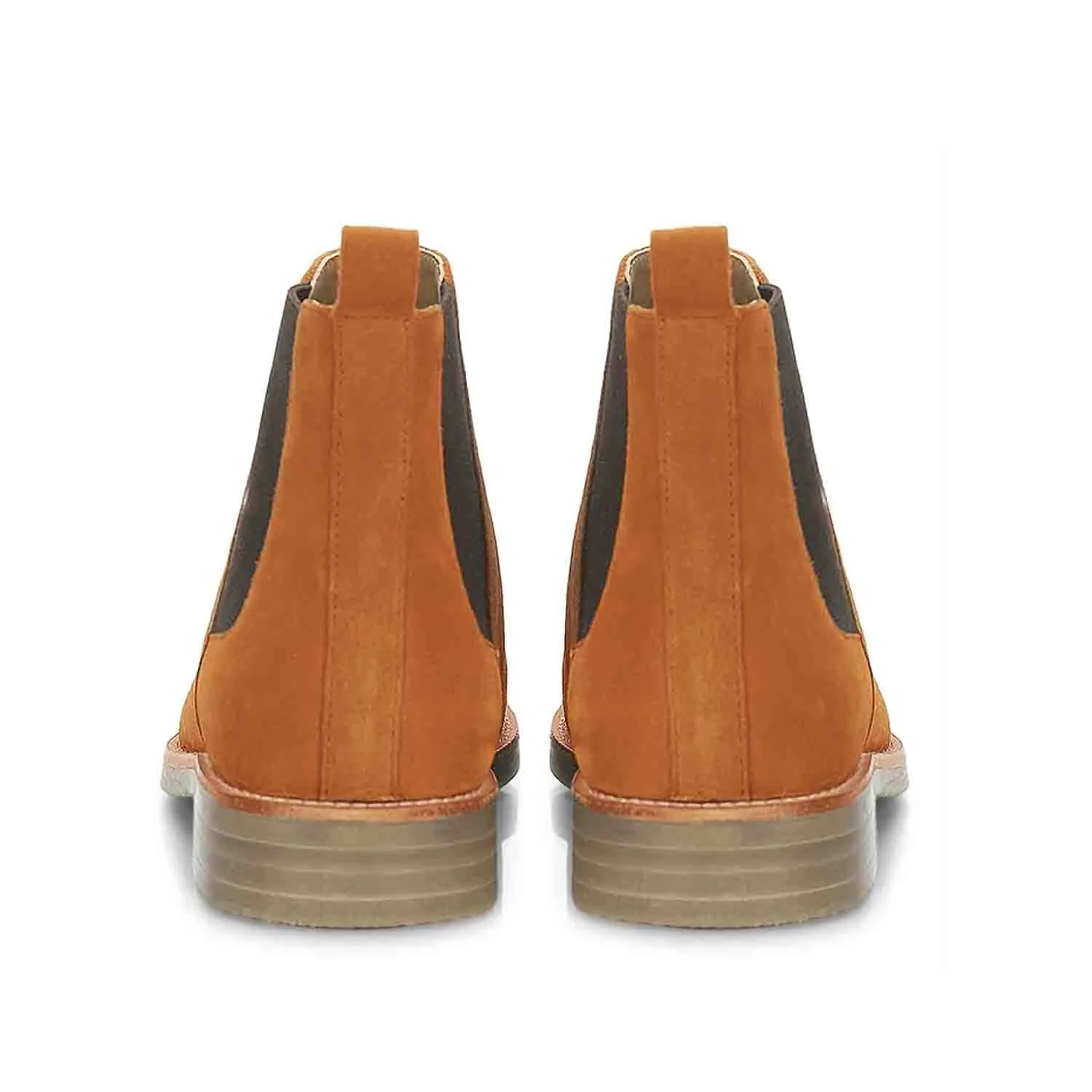 Saint Arduin Tan Leather Chelsea Boot