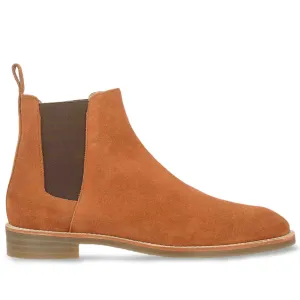 Saint Arduin Tan Leather Chelsea Boot