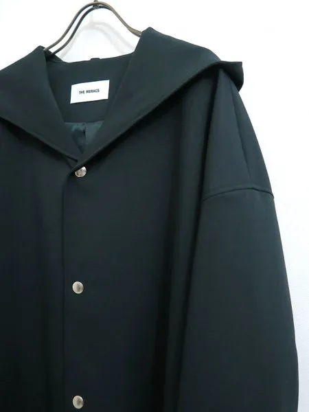 SALE 30%OFF ! <br/>【THE RERACS/ザ・リラクス】RERACS SNAP BUTTON HOODED PONCHO