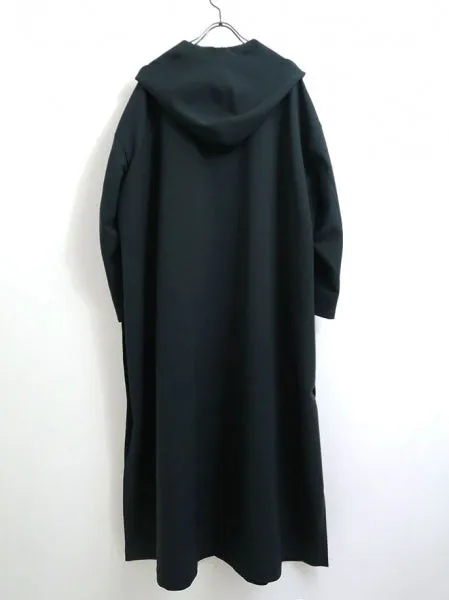 SALE 30%OFF ! <br/>【THE RERACS/ザ・リラクス】RERACS SNAP BUTTON HOODED PONCHO