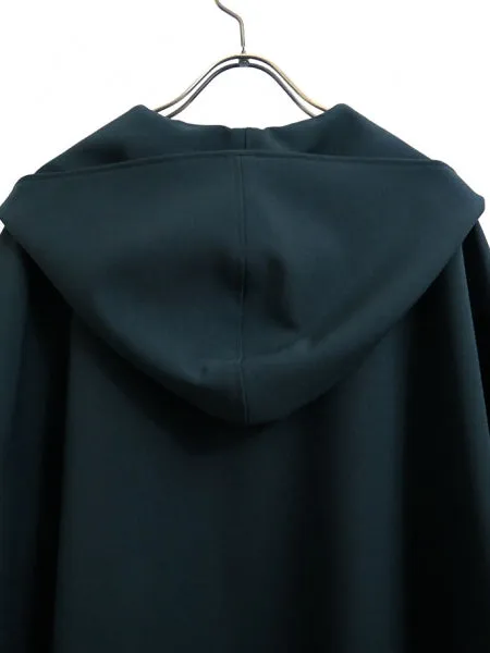 SALE 30%OFF ! <br/>【THE RERACS/ザ・リラクス】RERACS SNAP BUTTON HOODED PONCHO