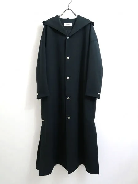 SALE 30%OFF ! <br/>【THE RERACS/ザ・リラクス】RERACS SNAP BUTTON HOODED PONCHO