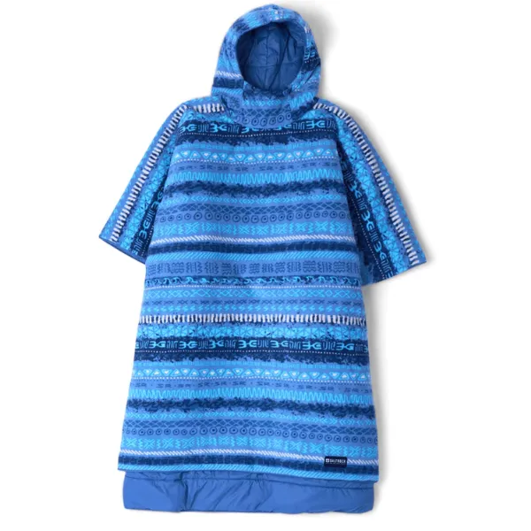 Saltrock Marks Reversible Festival Poncho