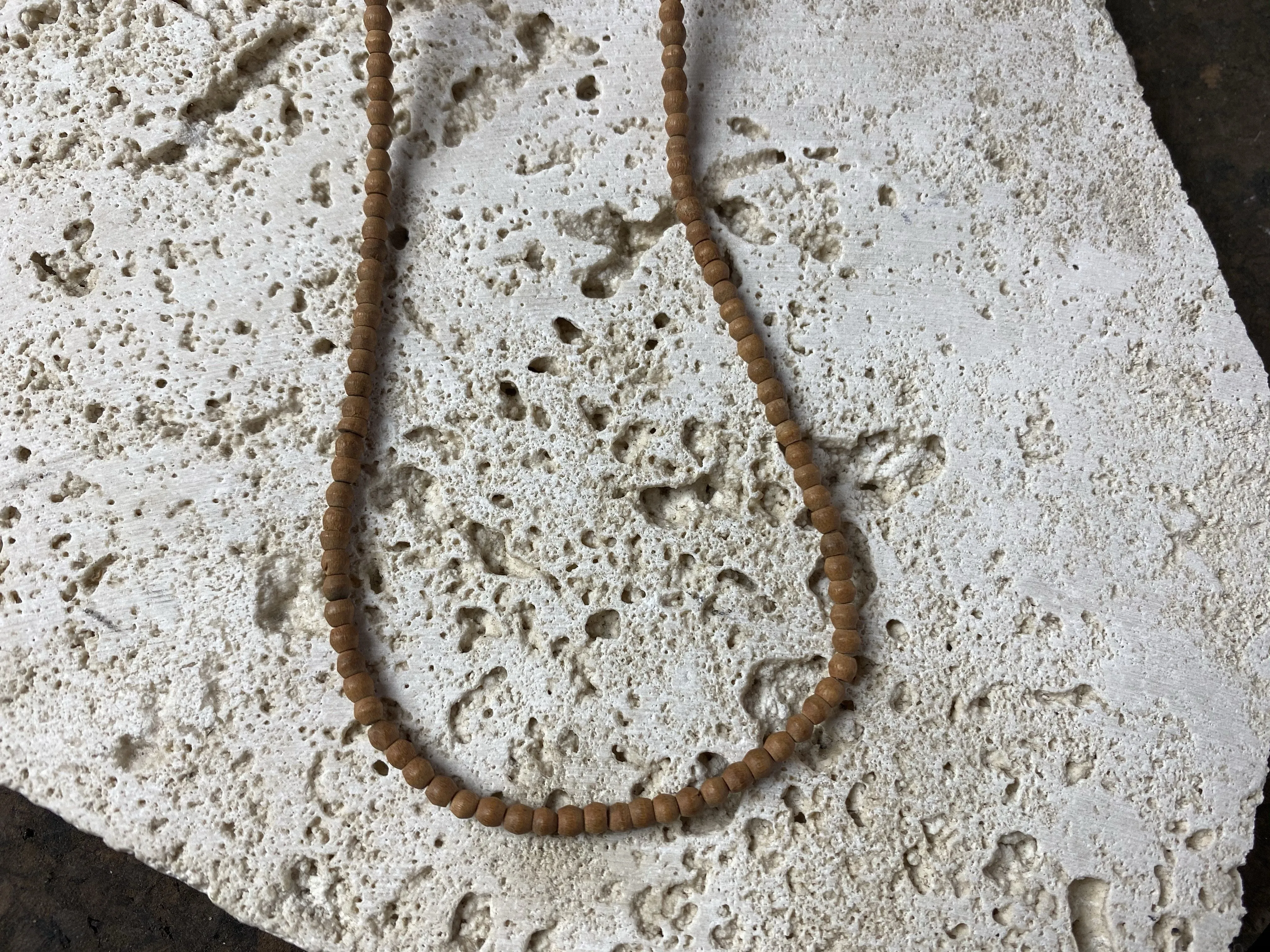 Sandalwood Choker Necklace