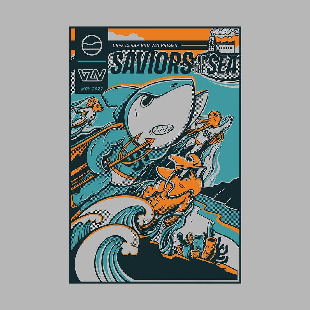 Saviors of the Sea Hoodie