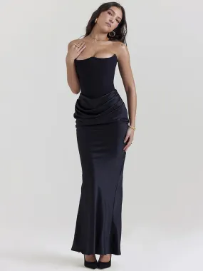 Seraphic Splendor Maxi Dress