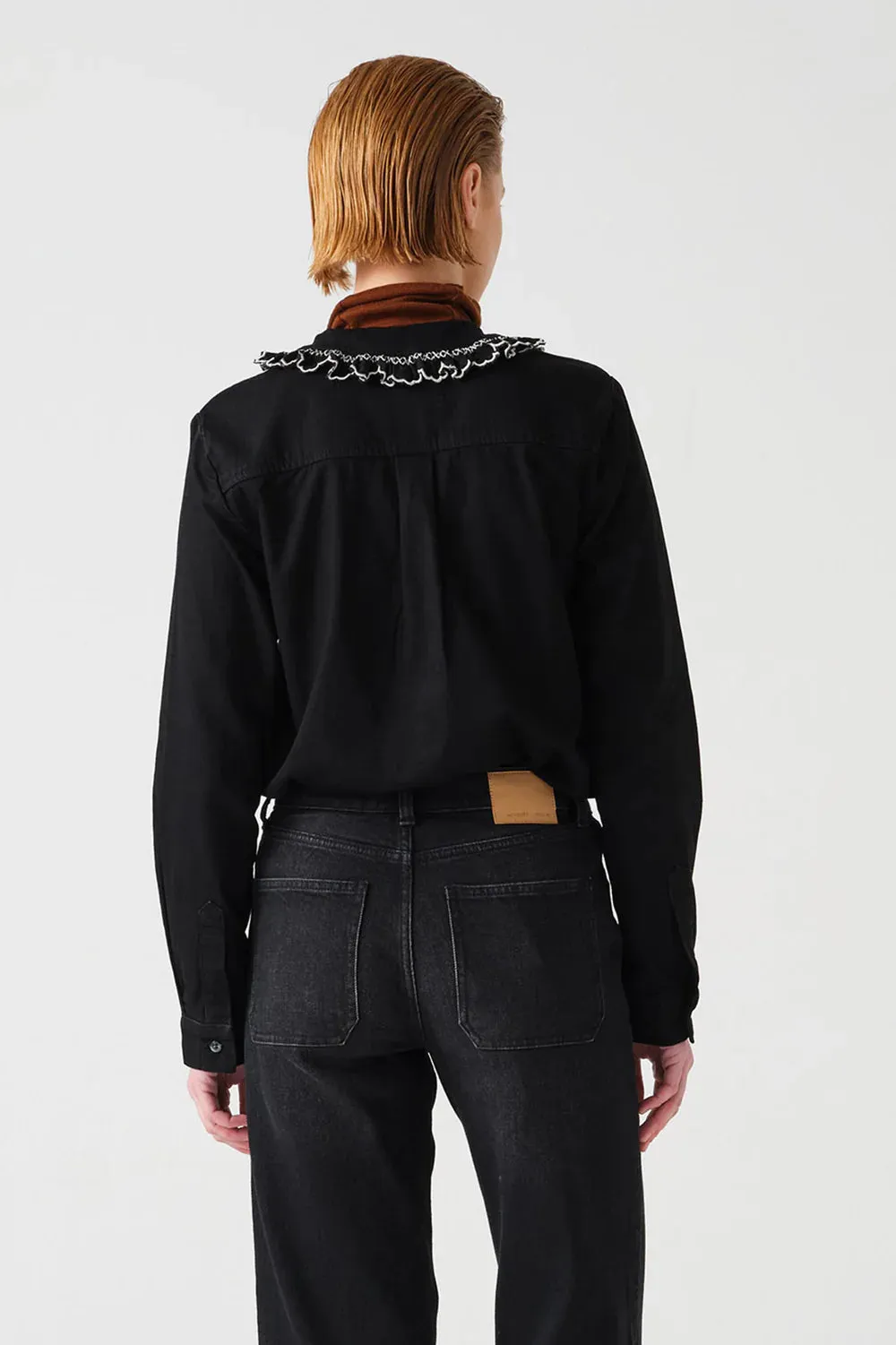 Seventy   Mochi Delilah Blouse - Black