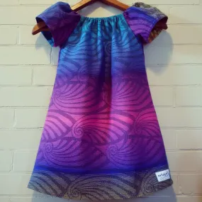 Sewfunky Pixie Dress - Custom Wrap Conversion