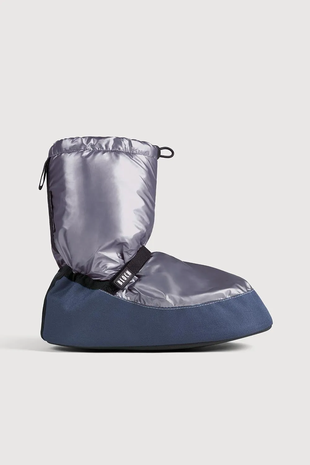 SIM5009BGM - Bloch Metallic Children Warmup Booties