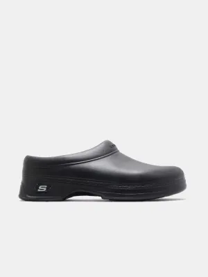 Skechers Men's Work Oswald-Balder Clogs