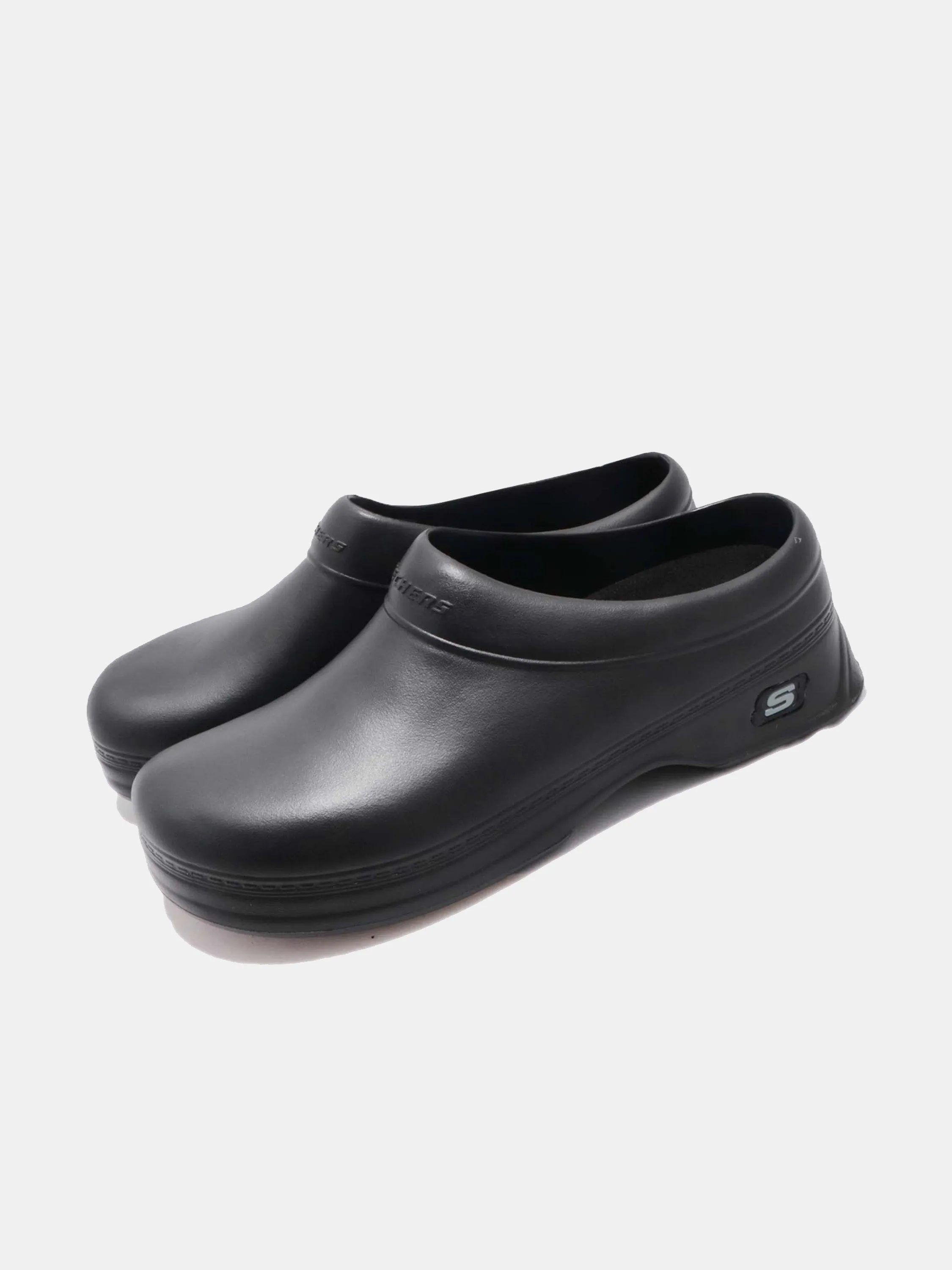 Skechers Men's Work Oswald-Balder Clogs