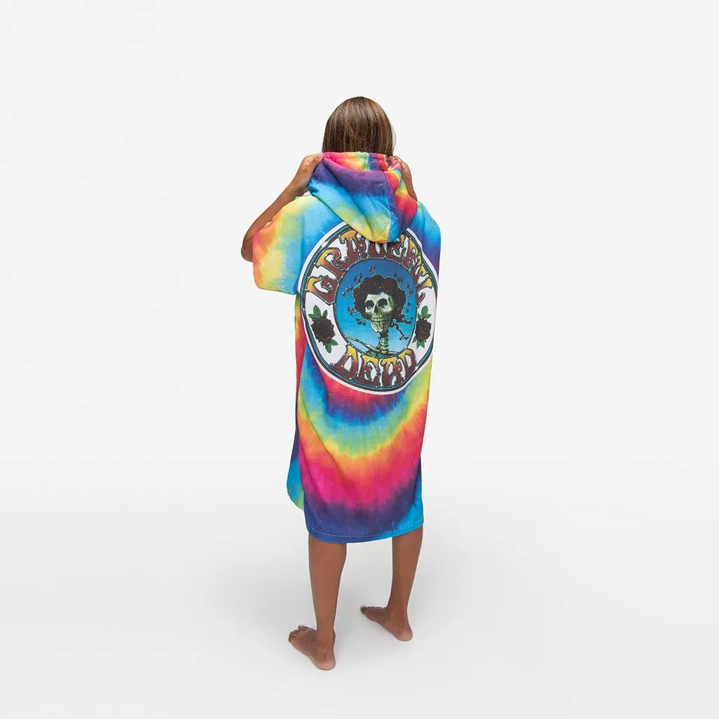 Slowtide Wharf Rat Poncho-SM/MD