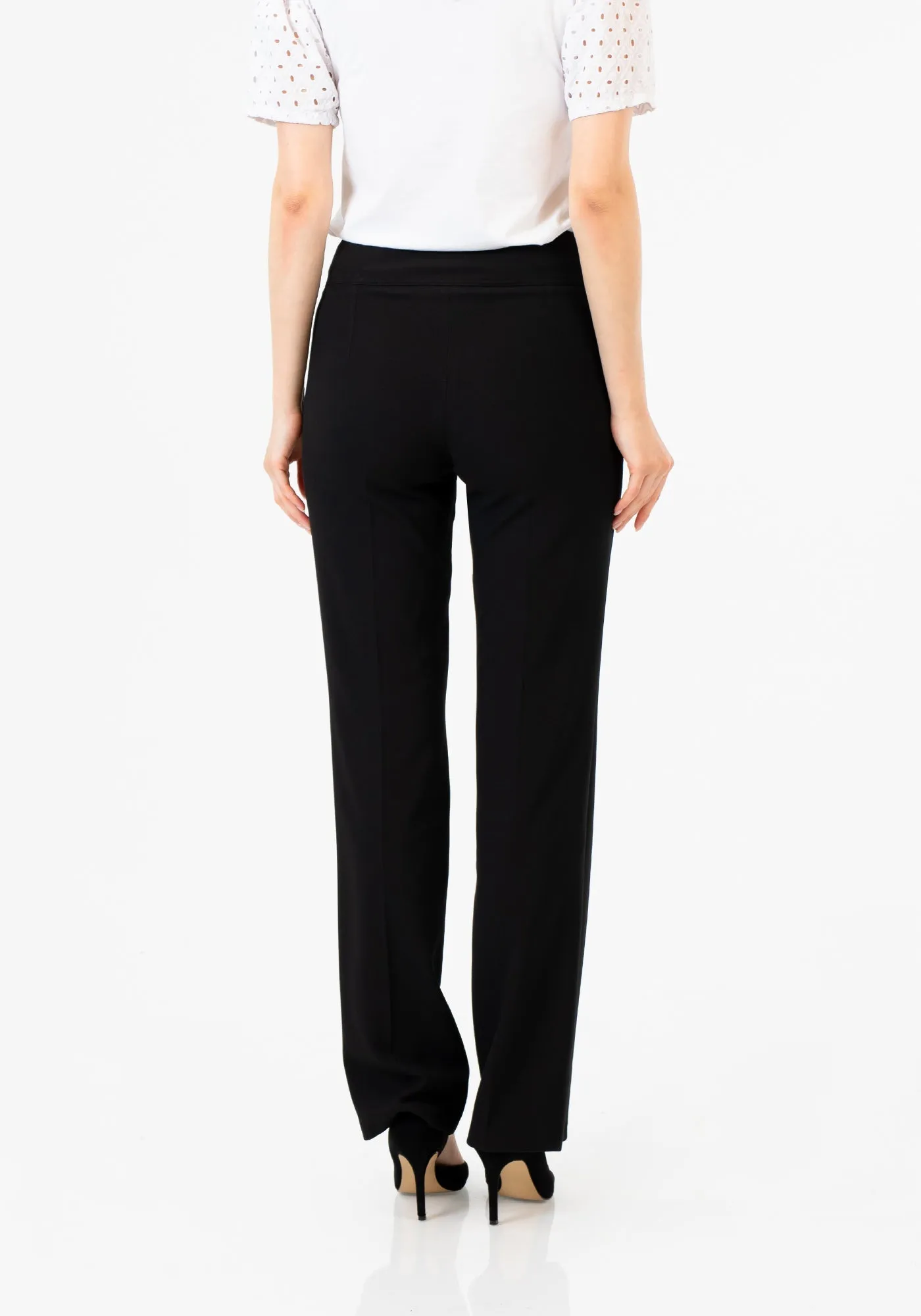 Straight Leg Fit All Day Comfortable Dress Pants