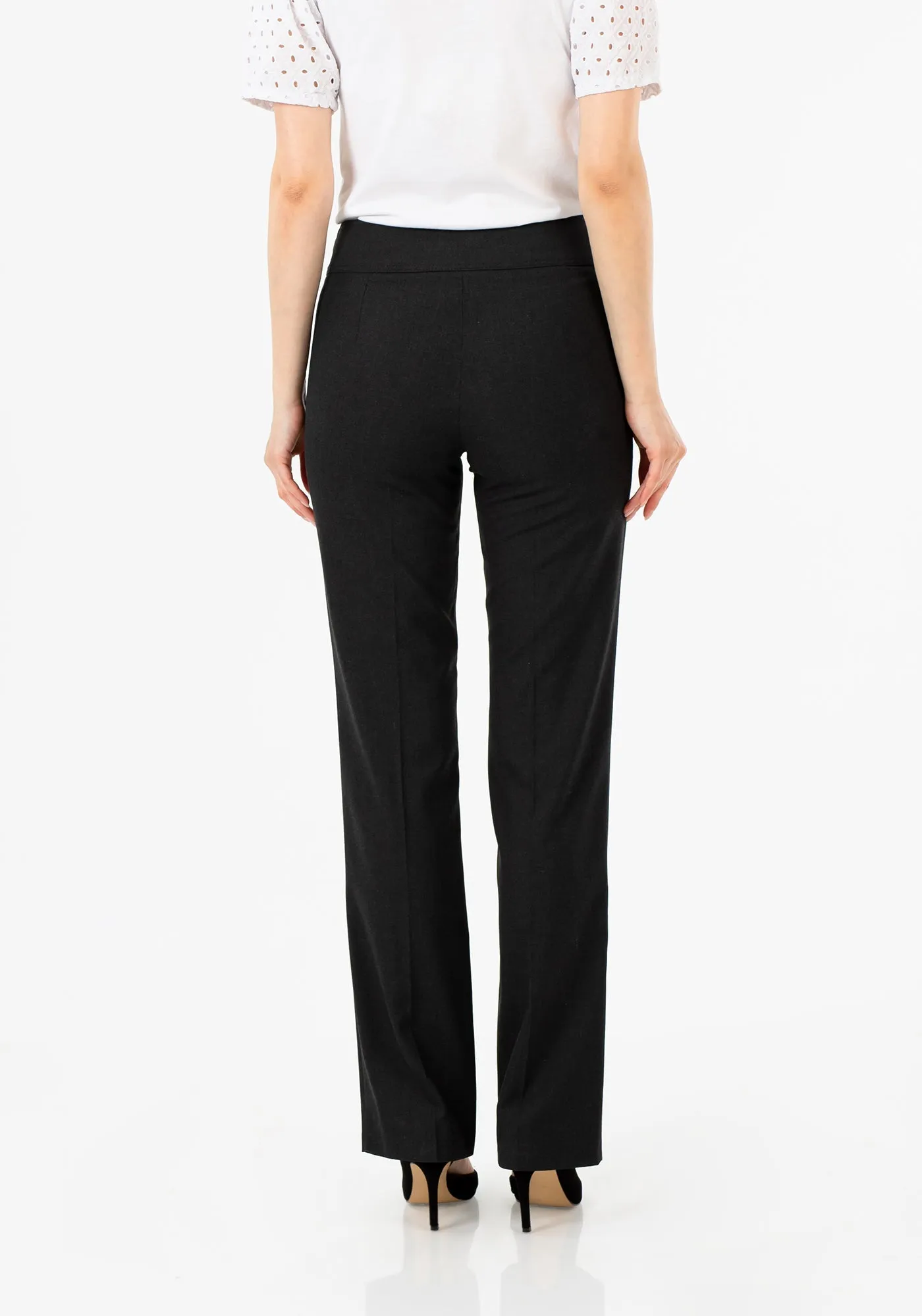 Straight Leg Fit All Day Comfortable Dress Pants