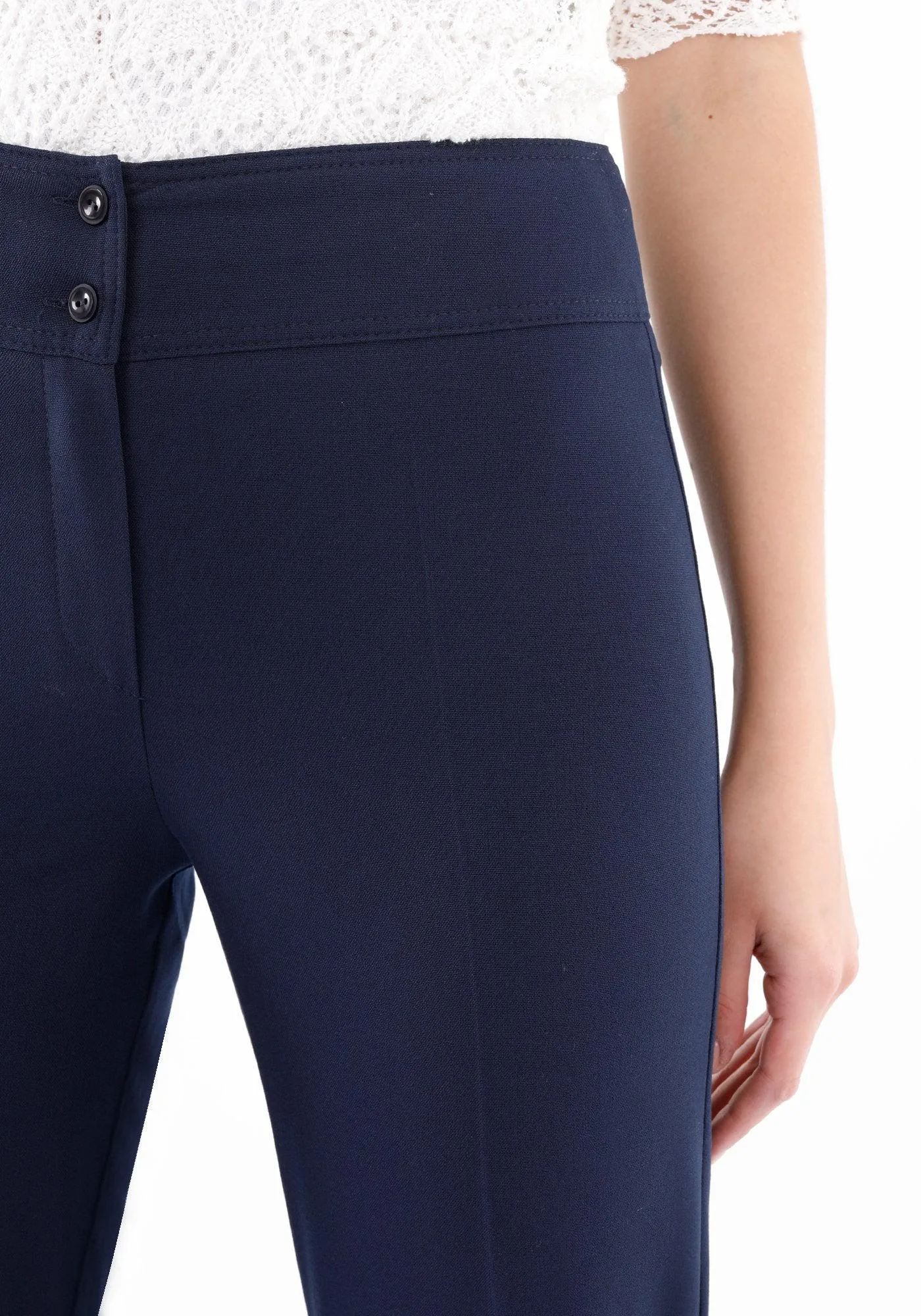 Straight Leg Fit All Day Comfortable Dress Pants