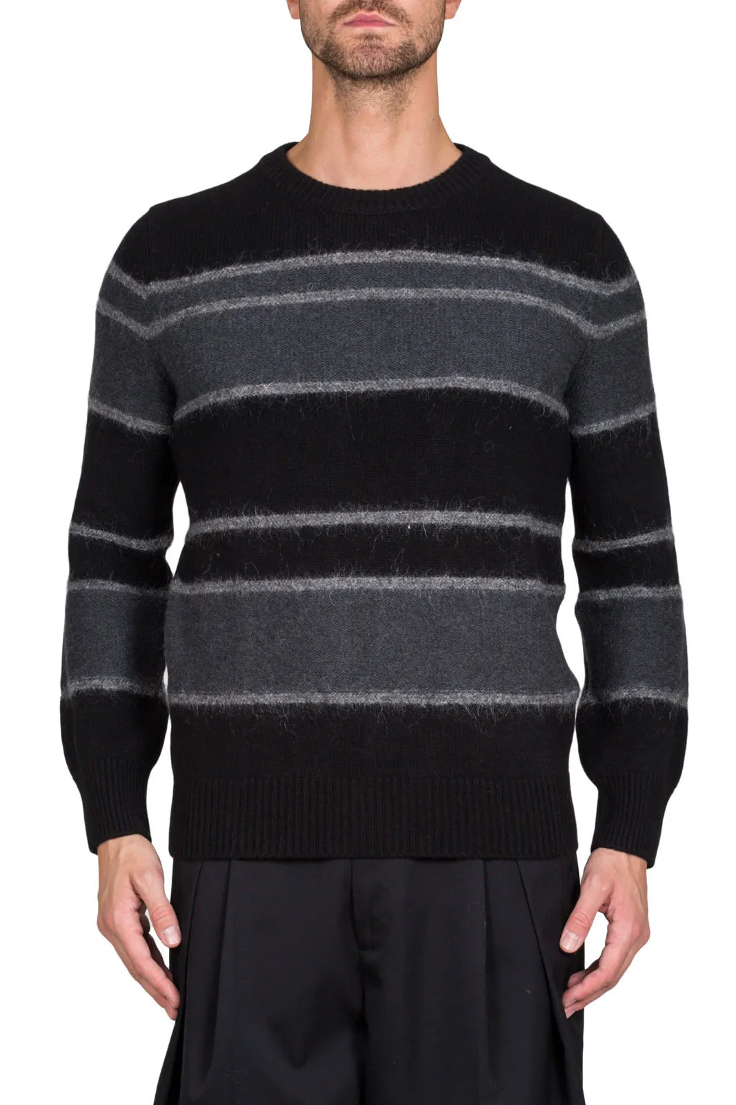 Striped Crew Neck Jumper