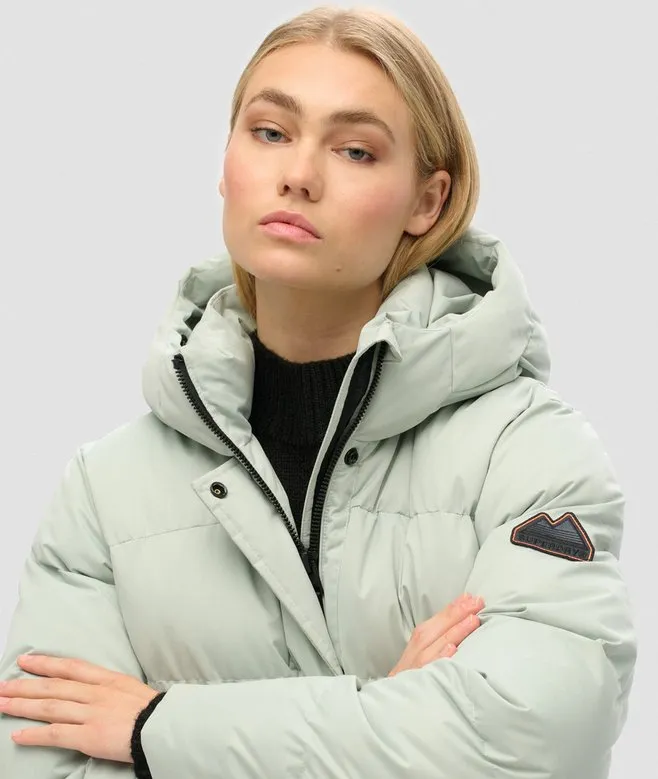 SUPERDRY LONGLINE PUFFER JACKET