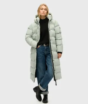 SUPERDRY LONGLINE PUFFER JACKET