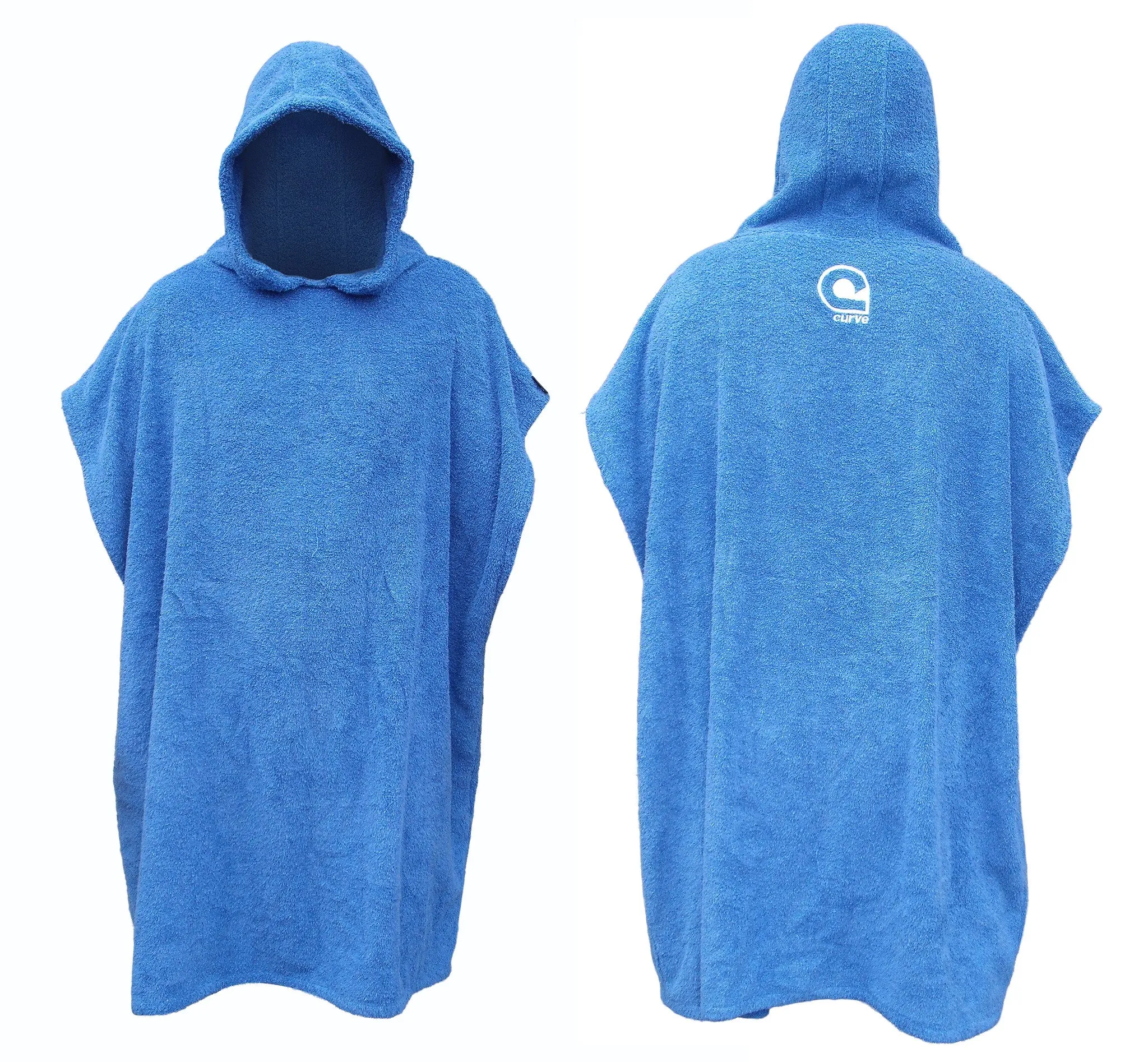 Surf Poncho Towel - 100% Cotton Adult