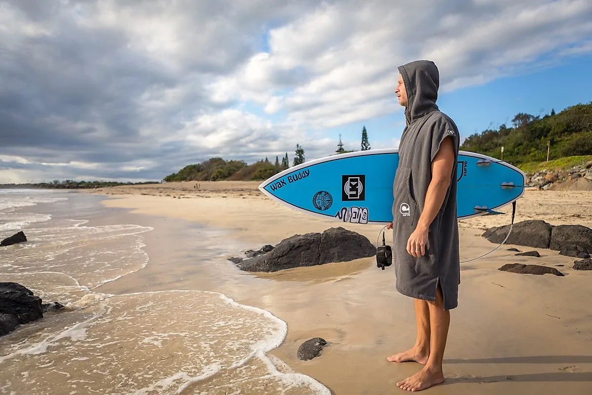 Surf Poncho Towel - 100% Cotton Adult