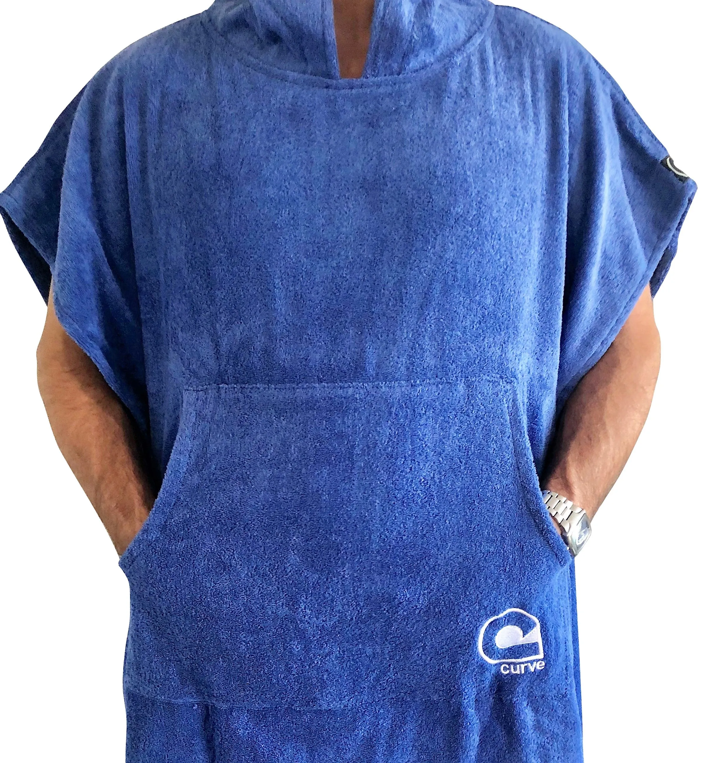 Surf Poncho Towel - 100% Cotton Adult