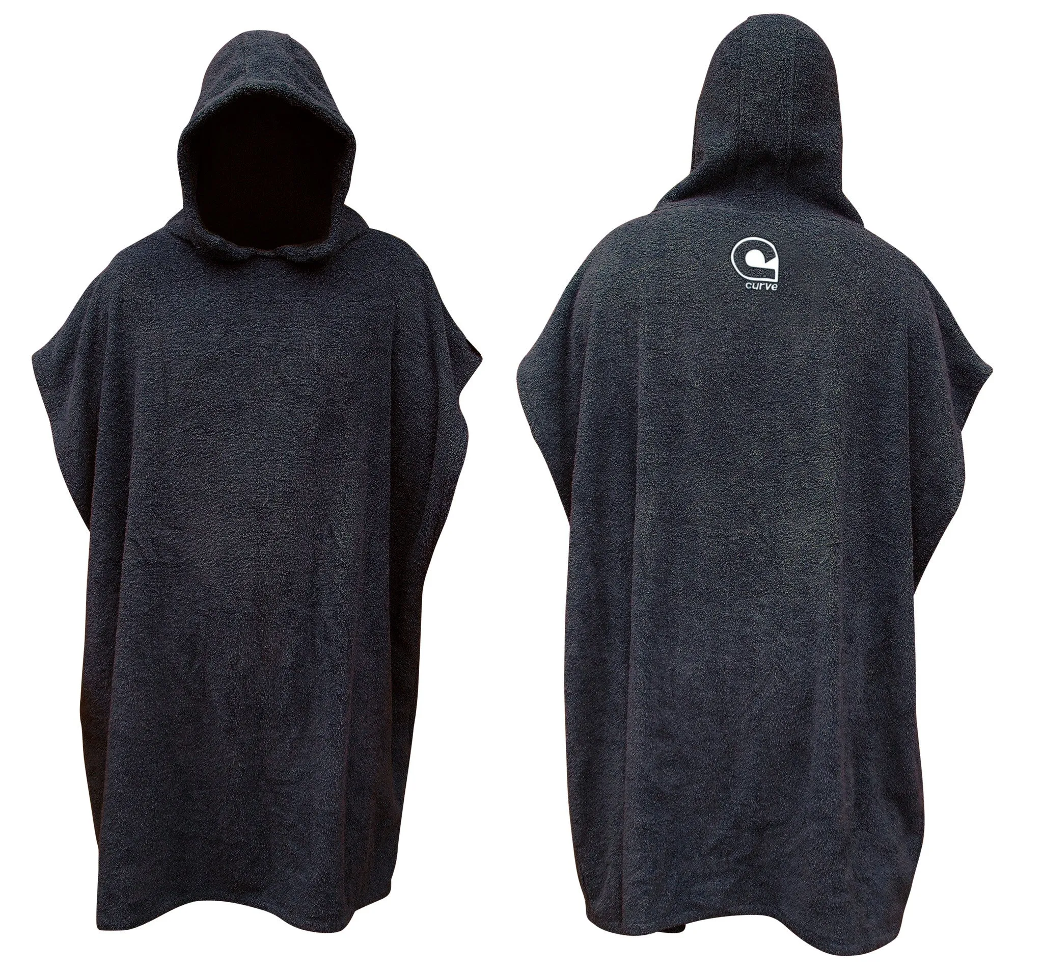 Surf Poncho Towel - 100% Cotton Adult