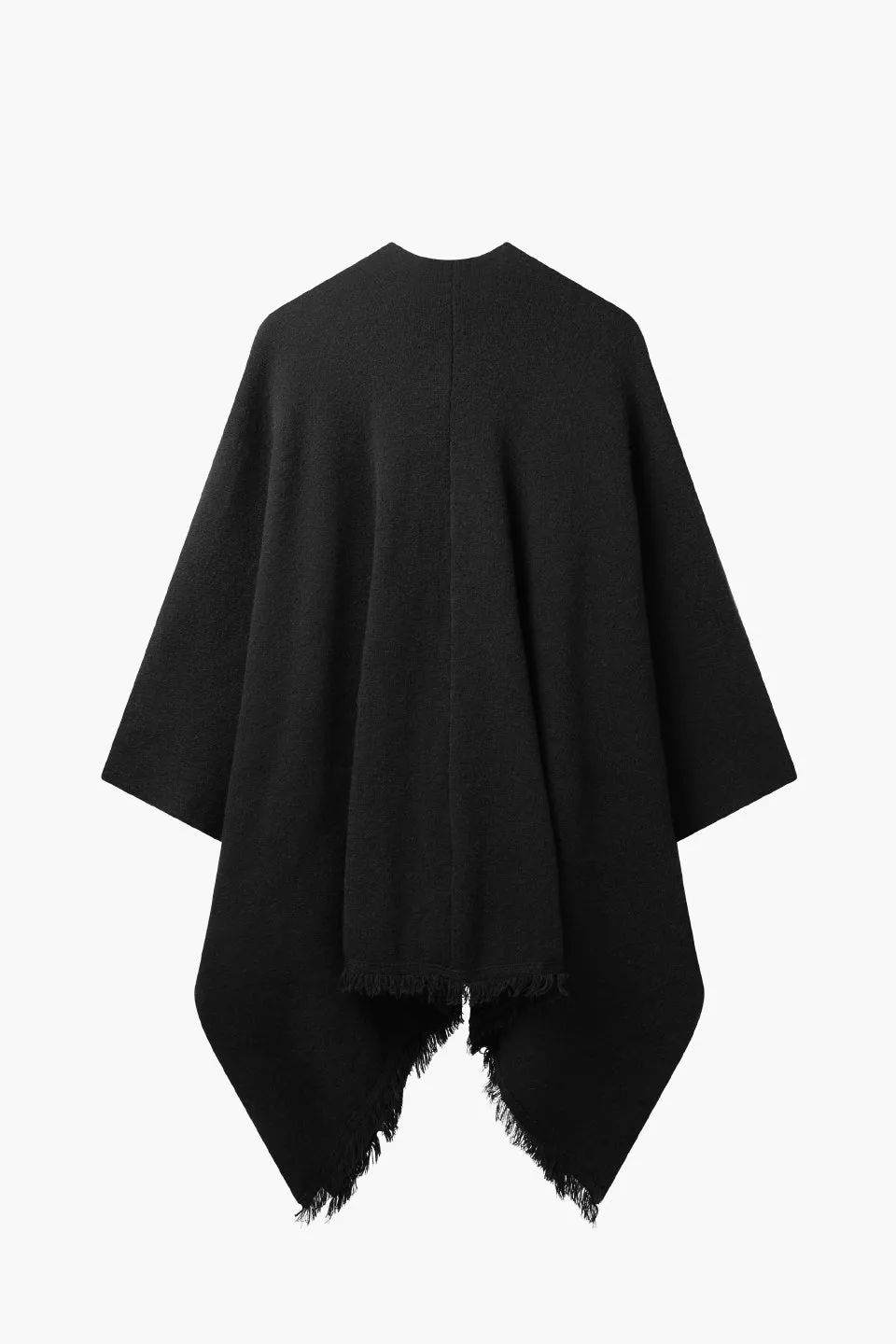 The Poncho | Black