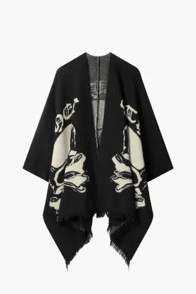 The Poncho | Skull & Crossbones