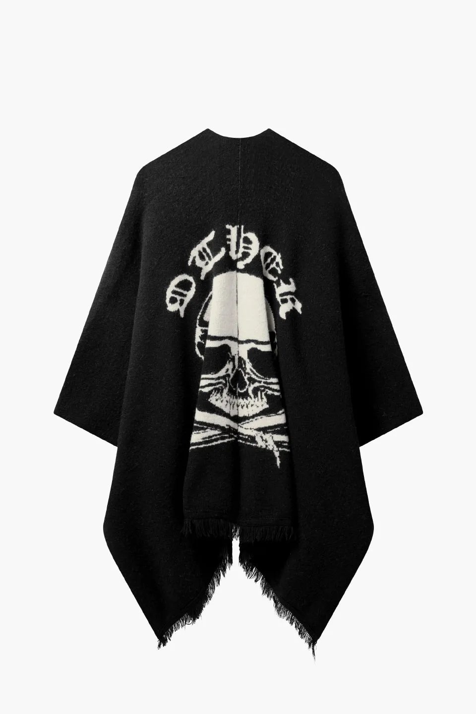 The Poncho | Skull & Crossbones