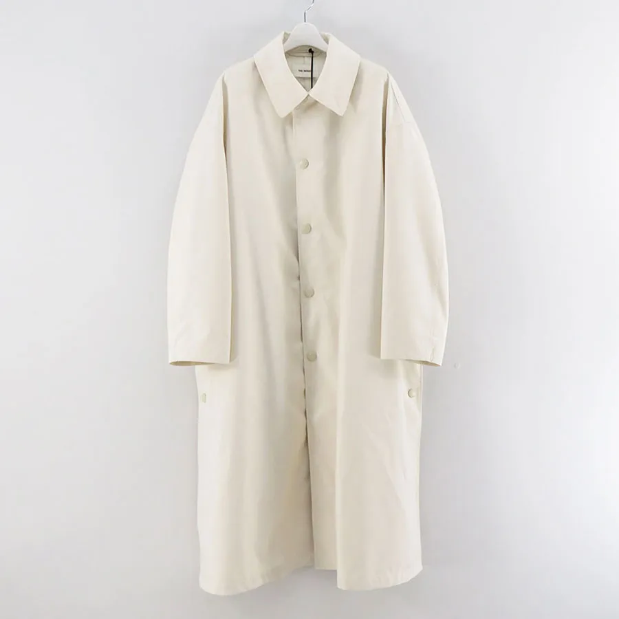 【THE RERACS/ザ・リラクス】<br>RERACS LIGHT SMOOTH BONDING THE BALCOLLAR PONCHO <br>22FW-RECT-331-J