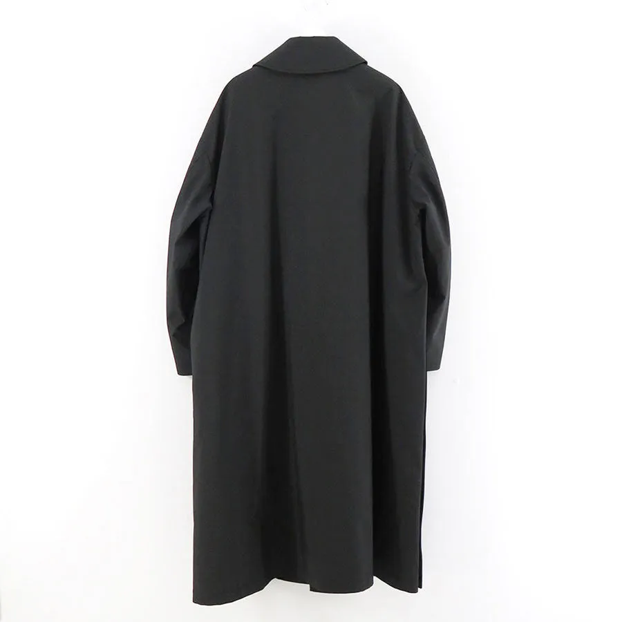 【THE RERACS/ザ・リラクス】<br>RERACS LIGHT SMOOTH BONDING THE BALCOLLAR PONCHO <br>22FW-RECT-331-J