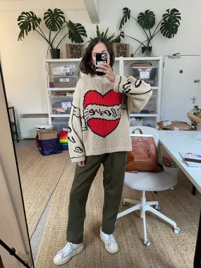 The Young Hearts Jumper