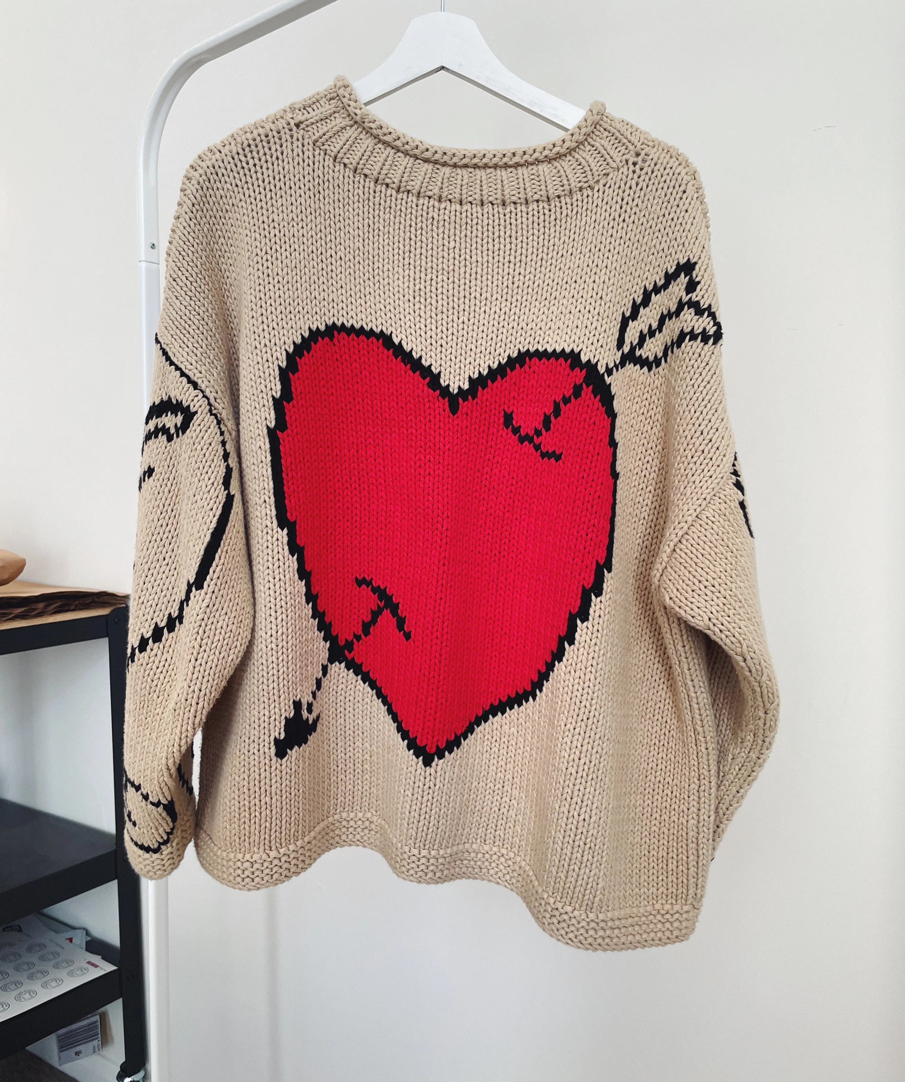 The Young Hearts Jumper