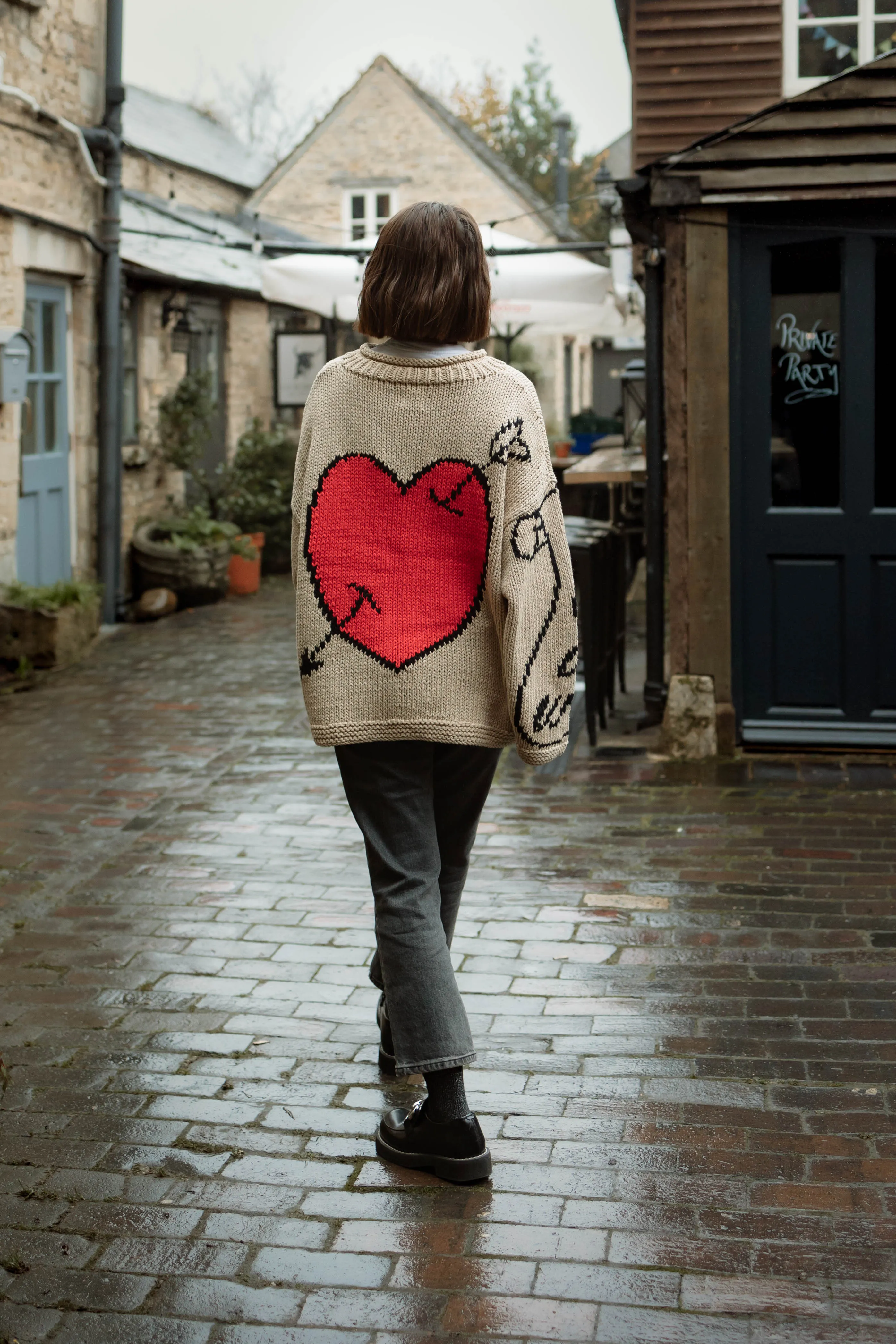 The Young Hearts Jumper