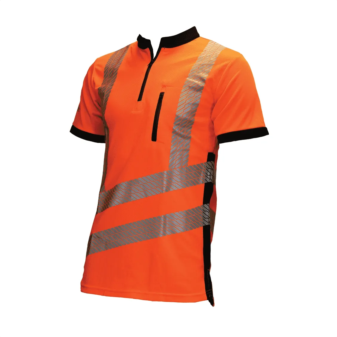 THHV2000 Short Sleeve T-Shirt Hi-Vis Orange