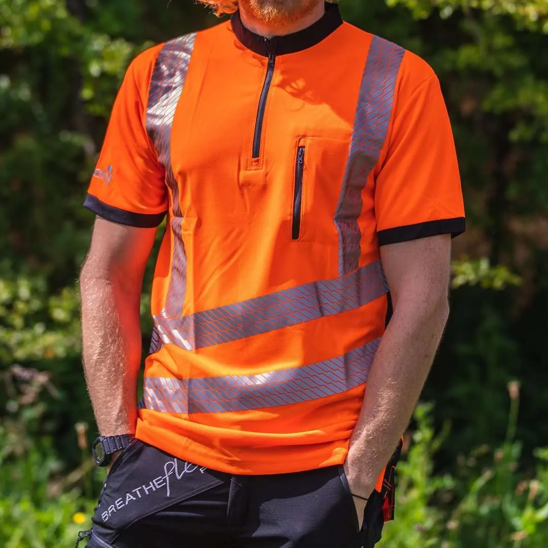 THHV2000 Short Sleeve T-Shirt Hi-Vis Orange