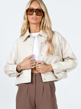 Tillie Jacket Cream