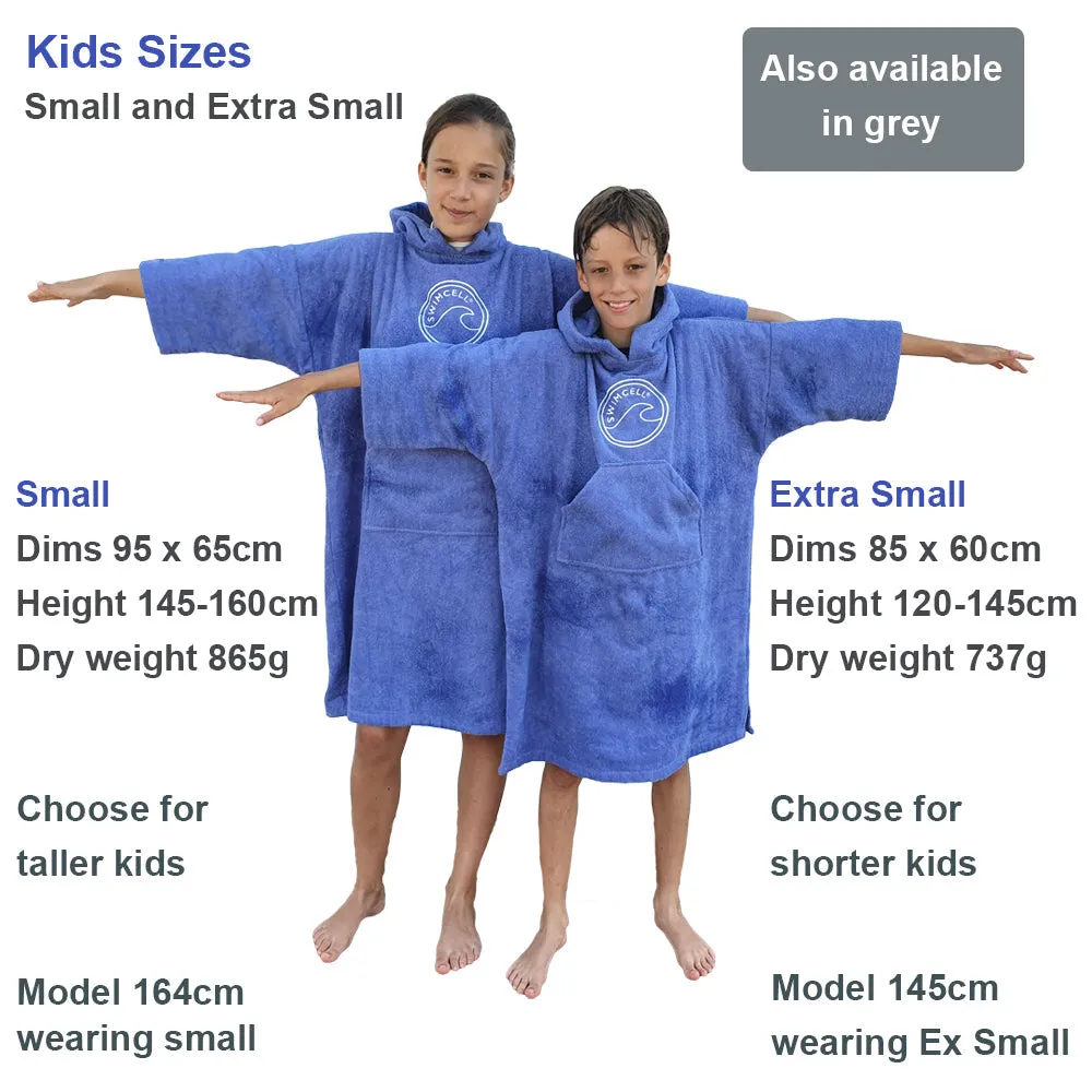 Towelling Changing Robe -100% Cotton.