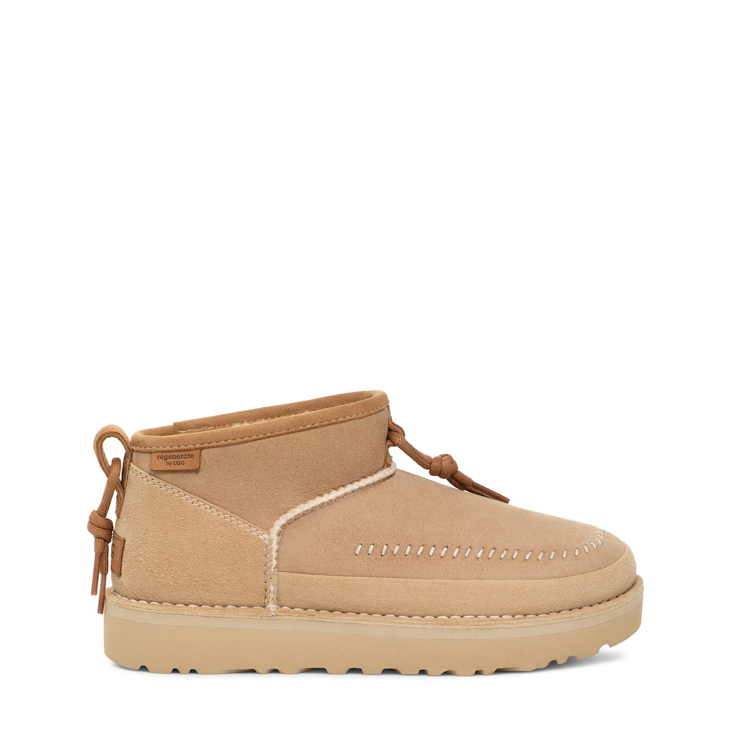 UGG® All Gender Ultra Mini Crafted Regenerate - Sand