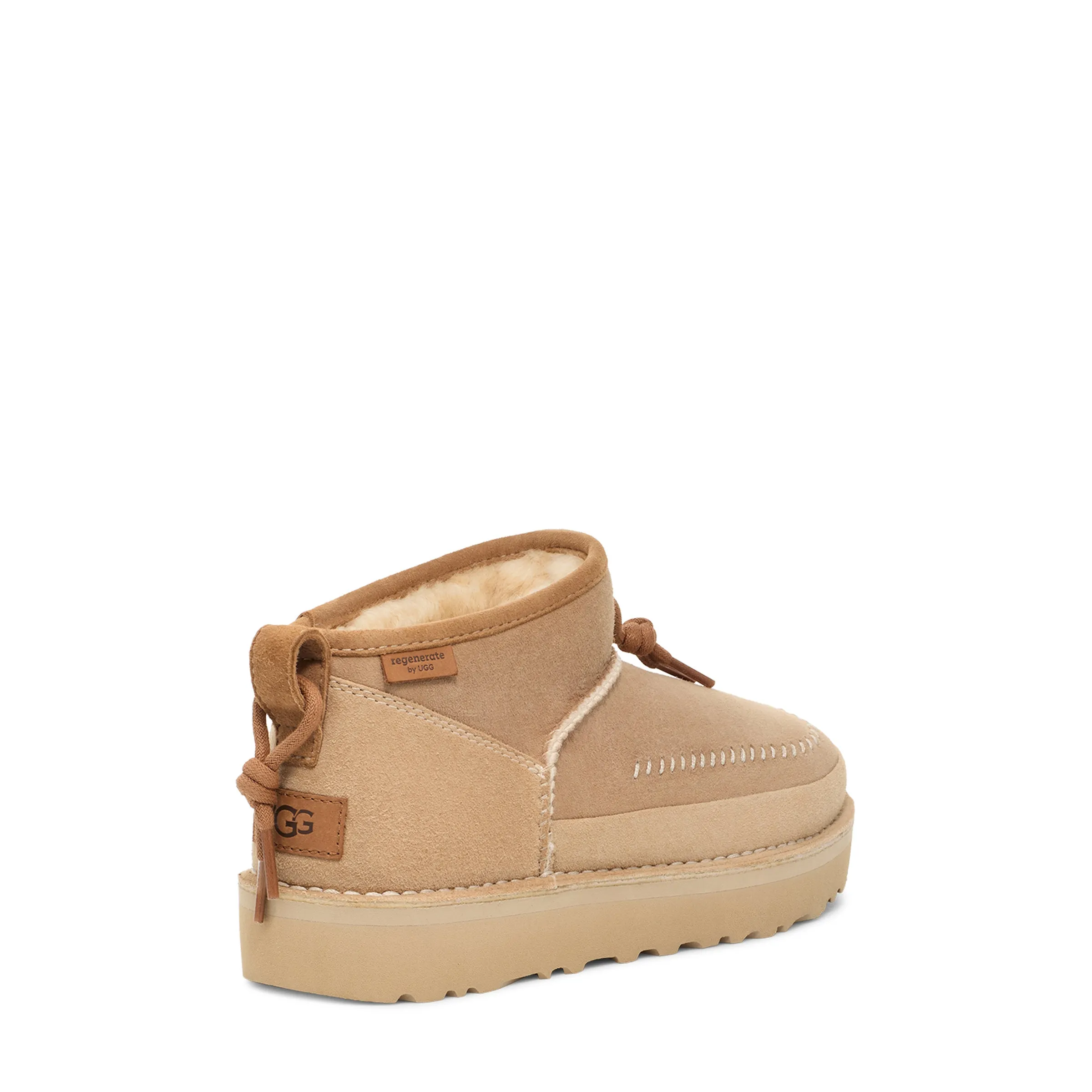 UGG® All Gender Ultra Mini Crafted Regenerate - Sand